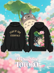 Totoro V.5 Custom Ess. Hoodie