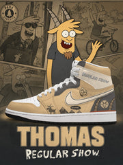 Thomas V.1 Custom High-Top Sneakers
