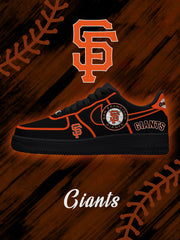 San Francisco Baseball V.2 Custom Air-Style Sneakers