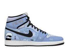 Gojo Satoru V.10 Custom TS High Sneakers
