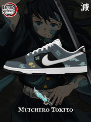 Muichiro Tokito V.1 Custom Court-Low Sneakers