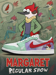 Margaret V.1 Custom Low-Top Court Sneakers