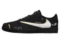 Suguru Geto V.1 Custom TS Low Sneakers