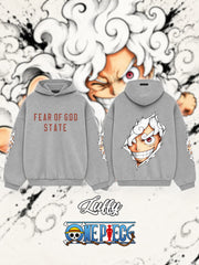 Luffy Gear 5 V.6 Custom Ess. Hoodie