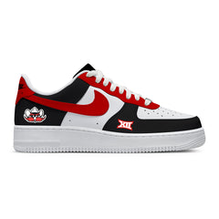Texas Tech College Custom Air-Style Sneakers