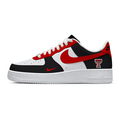 Texas Tech College Custom Air-Style Sneakers