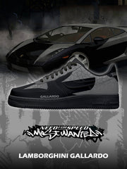 L. Gallardo V.1 Custom Air-Style Sneakers