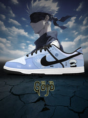 Gojo Satoru V.10 Custom SB-Style Sneakers