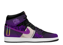 Evil Eye V.1 Custom TS High Sneakers