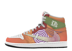 Ji Ji V.1 Custom TS High Sneakers