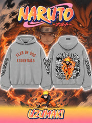 Uzumaki V.1 Custom Ess. Hoodie