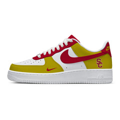 USC College Custom Air-Style Sneakers