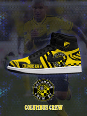 Columbus V.1 Custom High-Top Sneakers