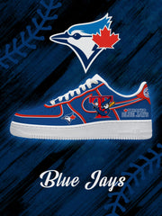 Toronto Baseball V.2 Custom Air-Style Sneakers