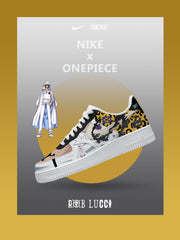 Rob Lucci V.1 Custom Air-Style Sneakers