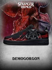 Demogorgon V.1 Custom Air-Style Sneakers