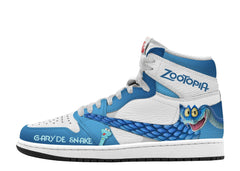 Gary De'Snake V.1 Custom TS High Sneakers