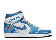 Gary De'Snake V.1 Custom TS High Sneakers