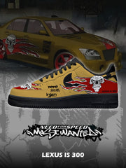 L. IS 300 V.1 Custom Air-Style Sneakers