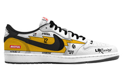 Silvia S15 Garasi Drift No.12 V.1 Custom TS Low Sneakers