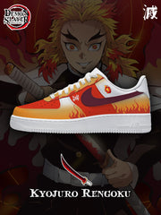 Kyojuro Rengoku V.1 Custom Sneakers
