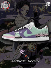 Shinobu Kocho V.1 Custom Court-Low Sneakers