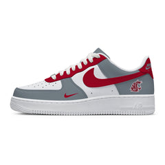 Washington State College Custom Air-Style Sneakers