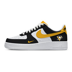 Pittsburgh Hockey V.1 Custom Air-Style Sneakers