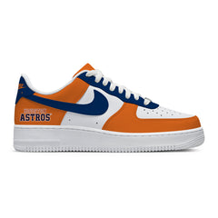 Houston Baseball Custom Air-Style Sneakers