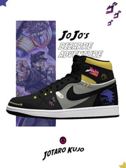 Jotaro Kujo V.1 Custom High-Top-Sneaker