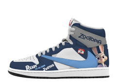 Judy Hopps V.1 Custom TS High Sneakers