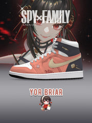 Yor Briar V.1 Custom High-Top Sneakers