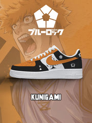 Rensuke Kunigami Nr. 1 Custom Sneakers