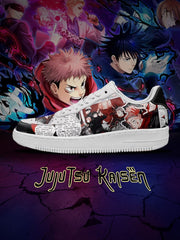 JJK Serie Nr. 1 Custom Sneakers