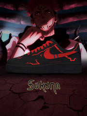 Ryomen Sukuna No.1 Custom Sneakers