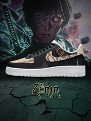 Maki Zenin Custom Sneakers