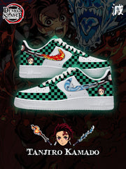 Tanjiro Kamado V.2 Custom Sneakers