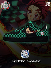 Tanjiro Kamado V.3 Custom Sneakers