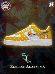 Kundenspezifische Zenitsu Agatsuma-Sneaker