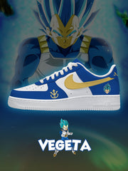 Vegeta No.1 Custom Sneakers