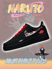 Akatsuki Pain No.2 Custom Sneakers