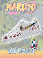 Namikaze Minato No.1 Custom Sneakers