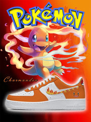 Nr.0004 Charmander Custom Sneakers