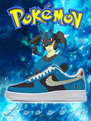 Nr. 0448 Lucario Style 2 Custom Sneakers
