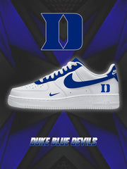 Duke College Custom Air-Style Sneakers