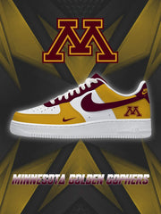 Minnesota College Custom Air-Style Sneakers