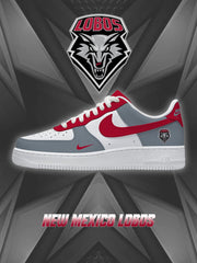 New Mexico College Custom Air-Style Sneakers