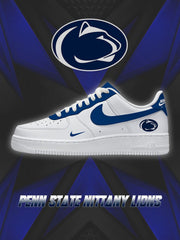 Penn State College Custom Air-Style Sneakers