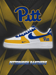 Pittsburgh College Custom Air-Style Sneakers