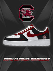 South Carolina College Custom Air-Style Sneakers